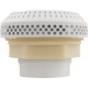 Suct Assy, WW 3-1/2" Hi-Flow, 2-3/8"hs, 1-1/2"s, Wht, w/o Vac Brk : 640-3250V