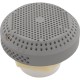 Suct Assy, WW 3-1/2" Hi-Flow, 2-3/8"hs, 1-1/2"s, Gry, w/o Vac Brk : 640-3257V