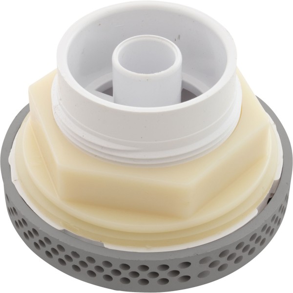 Suct Assy, WW 3-1/2" Hi-Flow, 2-3/8"hs, 1-1/2"s, Gry, w/o Vac Brk : 640-3257V