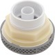 Suct Assy, WW 3-1/2" Hi-Flow, 2-3/8"hs, 1-1/2"s, Gry, w/o Vac Brk : 640-3257V