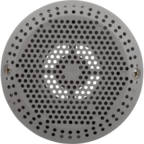 Suct Assy, WW 3-1/2" Hi-Flow, 2-3/8"hs, 1-1/2"s, Gry, w/o Vac Brk : 640-3257V