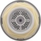 Suct Assy, WW 3-1/2" Hi-Flow, 2-3/8"hs, 1-1/2"s, Gry, w/o Vac Brk : 640-3257V