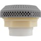 Suct Assy, WW 3-1/2" Hi-Flow, 2-3/8"hs, 1-1/2"s, Gry, w/o Vac Brk : 640-3257V