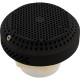 Suct Assy, WW 3-1/2" Hi-Flow, 2-3/8"hs, 1-1/2"s, Blk, w/o Vac Brk : 640-3251 V