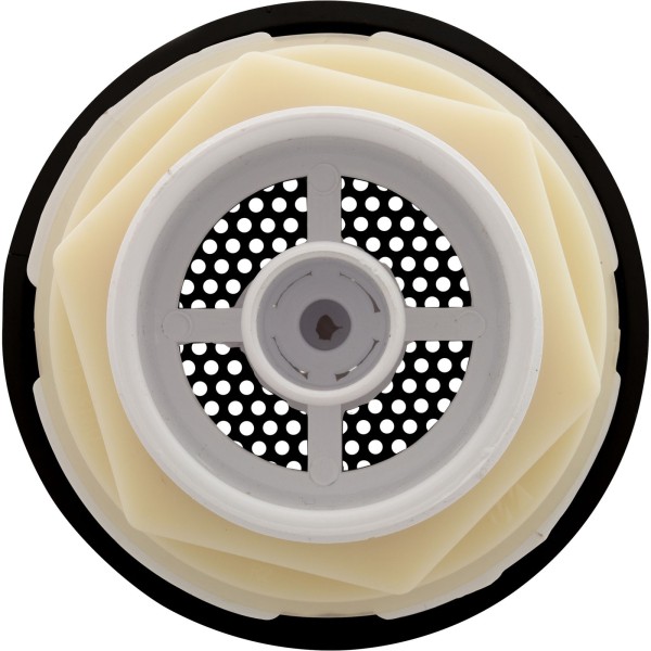 Suct Assy, WW 3-1/2" Hi-Flow, 2-3/8"hs, 1-1/2"s, Blk, w/o Vac Brk : 640-3251 V