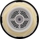 Suct Assy, WW 3-1/2" Hi-Flow, 2-3/8"hs, 1-1/2"s, Blk, w/o Vac Brk : 640-3251 V