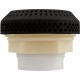 Suct Assy, WW 3-1/2" Hi-Flow, 2-3/8"hs, 1-1/2"s, Blk, w/o Vac Brk : 640-3251 V