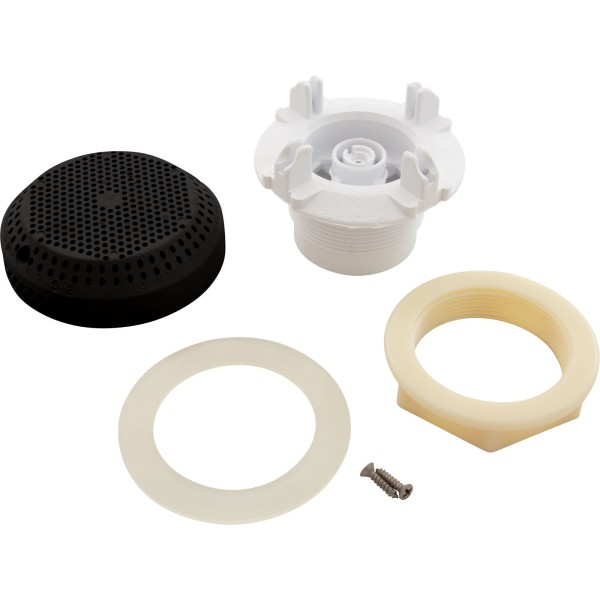 Suct Assy, WW 3-1/2" Hi-Flow, 2-3/8"hs, 1-1/2"s, Blk, w/o Vac Brk : 640-3251 V