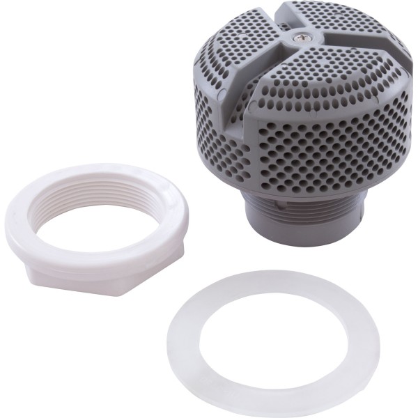 Suction Assy, WW Ultra Hi-Flow, Tall, 2-3/8"hs, 1-1/2"s, Gry : 640-3497 V