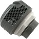 Suction Assy, WW Ultra Hi-Flow, Tall, 2-3/8"hs, 1-1/2"s, Gry : 640-3497 V