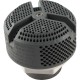 Suction Assy, WW Ultra Hi-Flow, Tall, 2-3/8"hs, 1-1/2"s, Gry : 640-3497 V