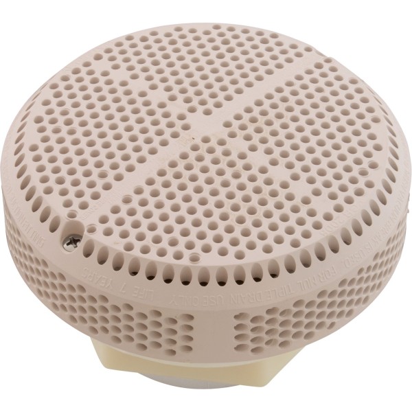 Suction Assy, WW Super Hi-Flo, 3-1/4"hs, 2"s, Beige : 640-3570 V