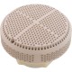 Suction Assy, WW Super Hi-Flo, 3-1/4"hs, 2"s, Beige : 640-3570 V