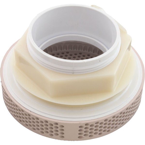 Suction Assy, WW Super Hi-Flo, 3-1/4"hs, 2"s, Beige : 640-3570 V