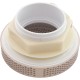 Suction Assy, WW Super Hi-Flo, 3-1/4"hs, 2"s, Beige : 640-3570 V