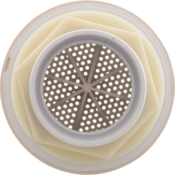 Suction Assy, WW Super Hi-Flo, 3-1/4"hs, 2"s, Beige : 640-3570 V