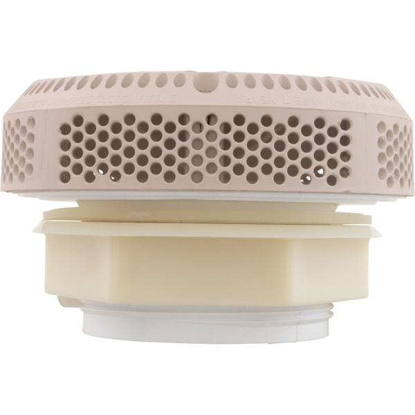 Suction Assy, WW Super Hi-Flo, 3-1/4"hs, 2"s, Beige : 640-3570 V