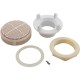 Suction Assy, WW Super Hi-Flo, 3-1/4"hs, 2"s, Beige : 640-3570 V