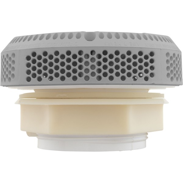 Suction Assy, WW Super HiFlo, 5"fd, 3-1/4"hs, 2"s, Gray : 640-3577 V