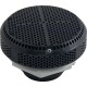 Suction Assy, WW Super Hi-Flo, 3-1/4"hs, 2"s, Black : 640-3571 V