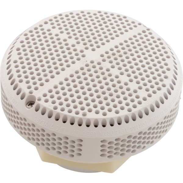 Suction Assy, WW Super Hi-Flo, 3-1/4"hs, 2-1/2"s, 180gpm, White : 640-3580 V