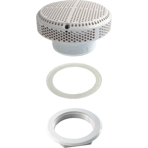 Suction Assy, WW Super Hi-Flo, 3-1/4"hs, 2-1/2"s, 180gpm, White : 640-3580 V