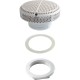 Suction Assy, WW Super Hi-Flo, 3-1/4"hs, 2-1/2"s, 180gpm, White : 640-3580 V