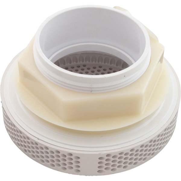 Suction Assy, WW Super Hi-Flo, 3-1/4"hs, 2-1/2"s, 180gpm, White : 640-3580 V