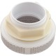 Suction Assy, WW Super Hi-Flo, 3-1/4"hs, 2-1/2"s, 180gpm, White : 640-3580 V