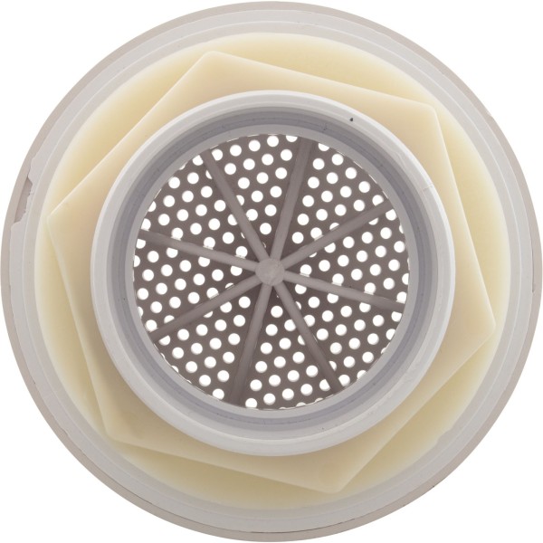 Suction Assy, WW Super Hi-Flo, 3-1/4"hs, 2-1/2"s, 180gpm, White : 640-3580 V