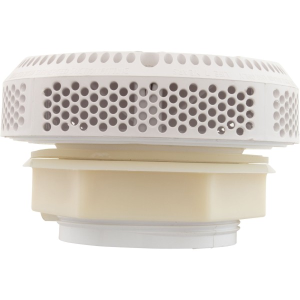 Suction Assy, WW Super Hi-Flo, 3-1/4"hs, 2-1/2"s, 180gpm, White : 640-3580 V
