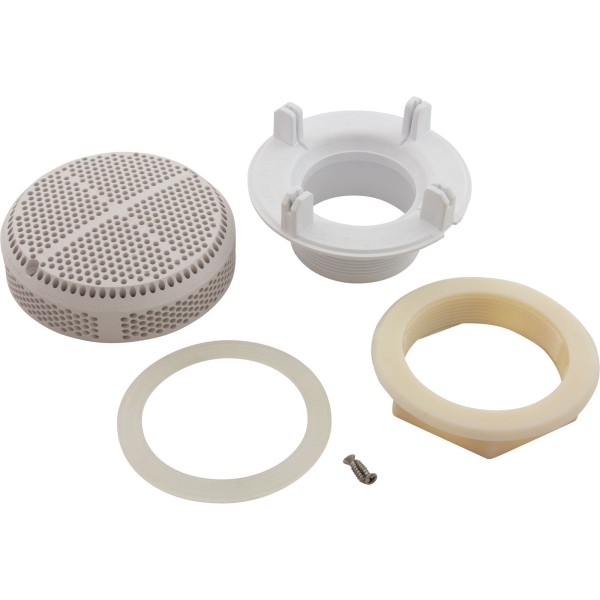 Suction Assy, WW Super Hi-Flo, 3-1/4"hs, 2-1/2"s, 180gpm, White : 640-3580 V