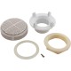 Suction Assy, WW Super Hi-Flo, 3-1/4"hs, 2-1/2"s, 180gpm, White : 640-3580 V