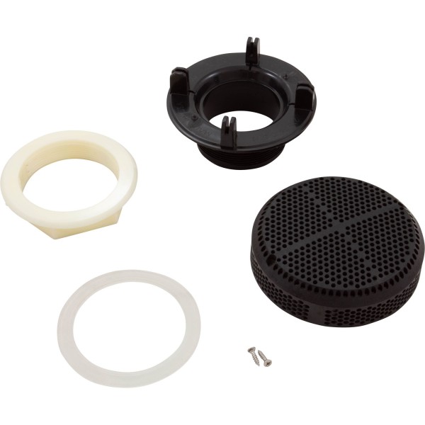 Suction Assy, WW Super Hi-Flo, 3-1/4"hs, 2-1/2"s, Black : 640-3581 V