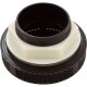 Suction Assy, WW Super Hi-Flo, 3-1/4"hs, 2-1/2"s, Black : 640-3581 V
