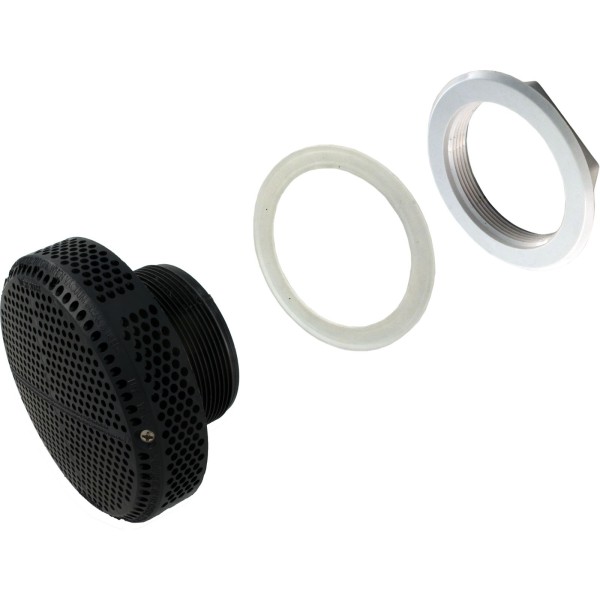 Suction Assy, WW Super Hi-Flo, 3-1/4"hs, 2-1/2"s, Black : 640-3581 V