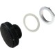 Suction Assy, WW Super Hi-Flo, 3-1/4"hs, 2-1/2"s, Black : 640-3581 V