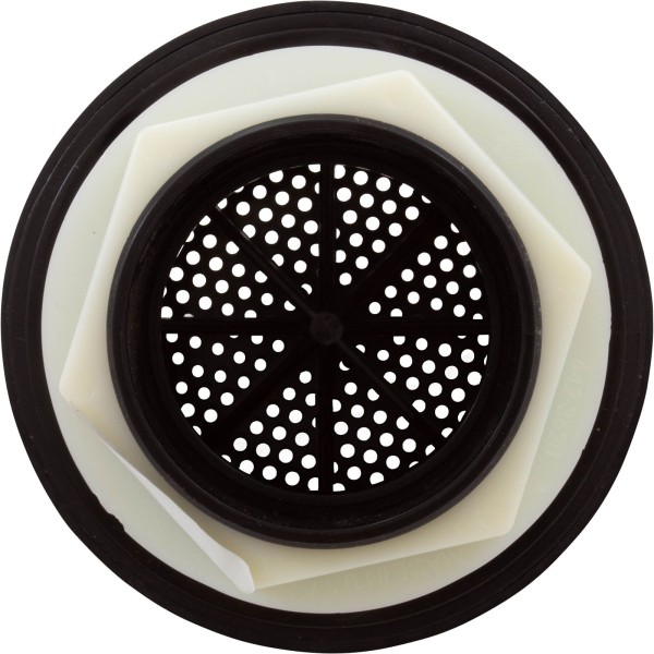 Suction Assy, WW Super Hi-Flo, 3-1/4"hs, 2-1/2"s, Black : 640-3581 V