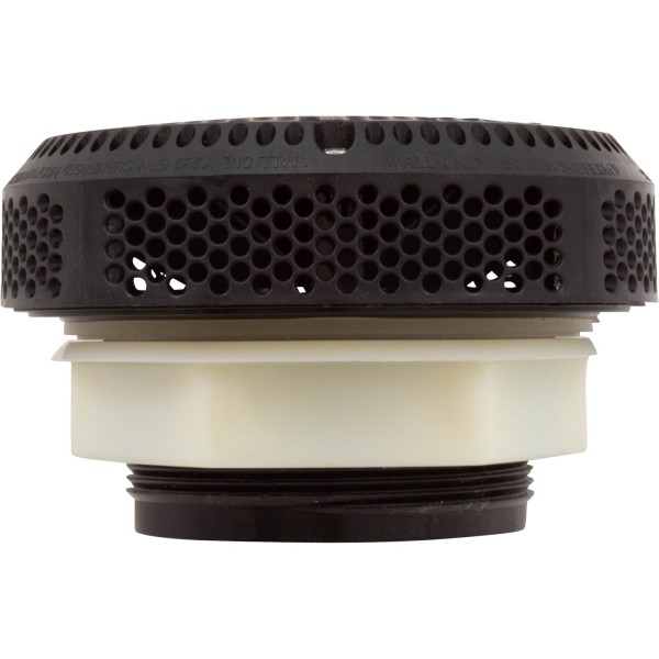 Suction Assy, WW Super Hi-Flo, 3-1/4"hs, 2-1/2"s, Black : 640-3581 V