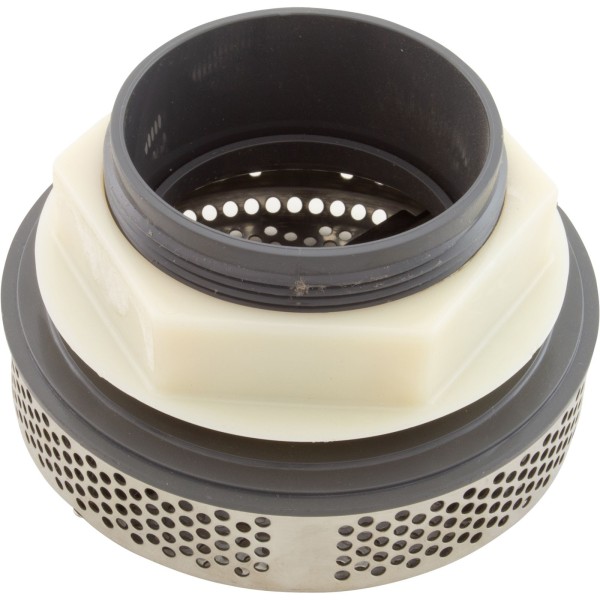 Suction Assy, WW Super Hi-Flo, 3-1/4"hs, 2-1/2"s, SS : 640-3580S V