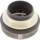 Suction Assy, WW Super Hi-Flo, 3-1/4"hs, 2-1/2"s, SS : 640-3580S V