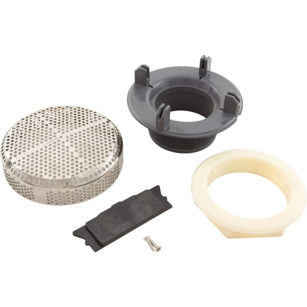 Suction Assy, WW Super Hi-Flo, 3-1/4"hs, 2-1/2"s, SS : 640-3580S V