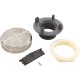 Suction Assy, WW Super Hi-Flo, 3-1/4"hs, 2-1/2"s, SS : 640-3580S V