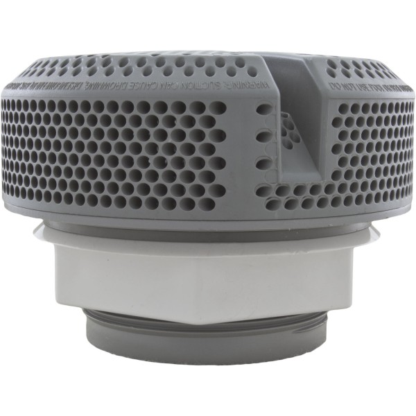 Suction Assembly, WW 5" Ultra Flo, 3-1/4"hs, 2-1/2"s, Gray : 640-3937 VP