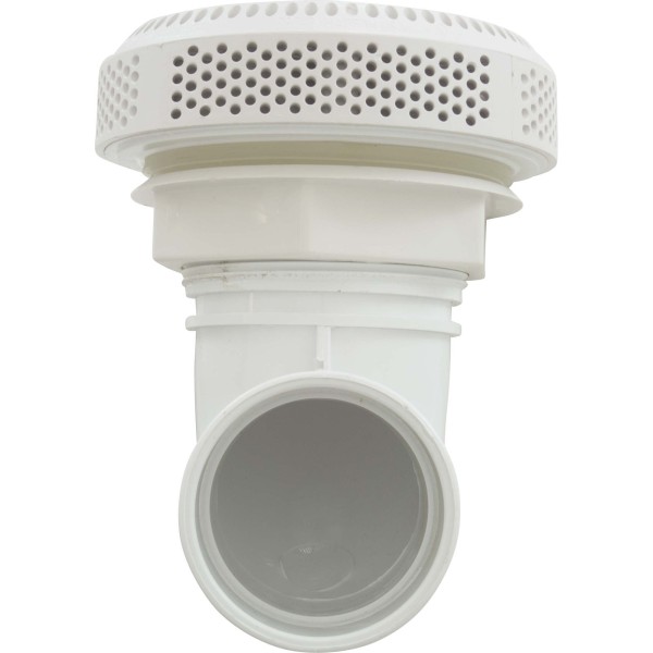 Suction Assy, WW Super Hi-Flo, 3-1/4"hs, 2"s, 90 deg, White : 640-3600 V