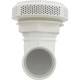 Suction Assy, WW Super Hi-Flo, 3-1/4"hs, 2"s, 90 deg, White : 640-3600 V