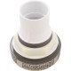 Suction Assy, WW Super Hi-Flo, 3-1/4"hs, 2"s, White/ss : 640-3630S V