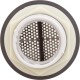 Suction Assy, WW Super Hi-Flo, 3-1/4"hs, 2"s, White/ss : 640-3630S V