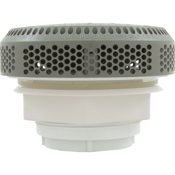 Suction Assy, WW Super HiFlo, 5"fd, 3-1/4"hs, 2"s, Gray : 640-3787 V
