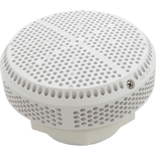 Suction Assy, WW Super Hi-Flo, 3-1/4"hs, 2-1/2"s, 251gpm, White : 640-3790 V
